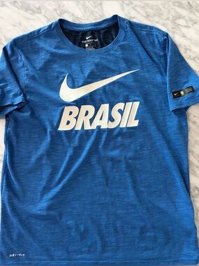 Nike Brasil National Team Soccer T Shirts